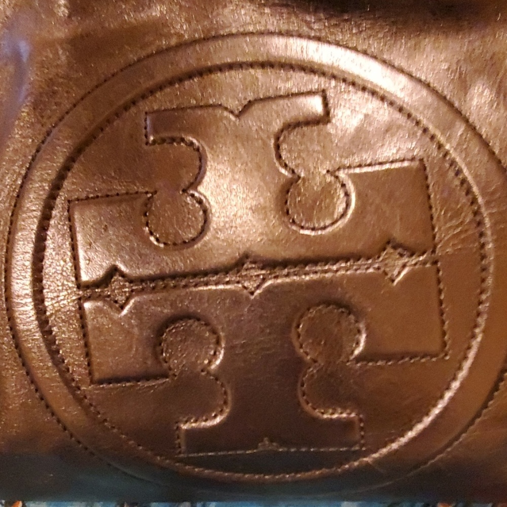 Black Tory Burch tote